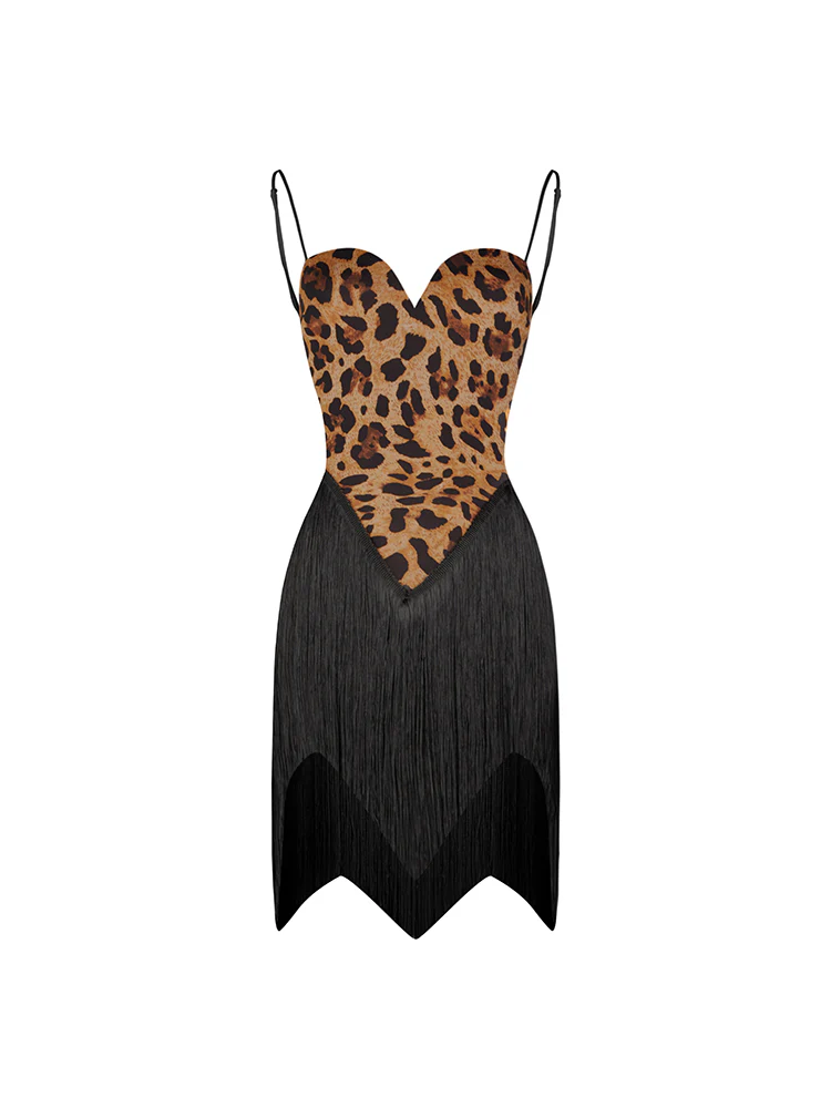 Sway Fringe Dress #25003 - Image 12