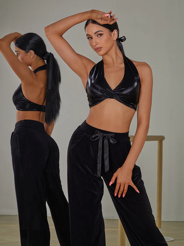 Swirling Crop Top #2416 - Image 4