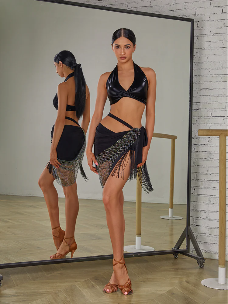Swirling Crop Top #2416 - Image 6