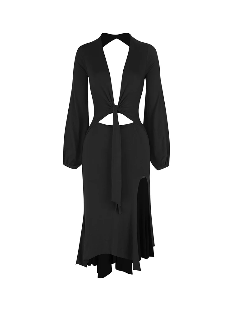 Tie Dress #25053 - Image 10