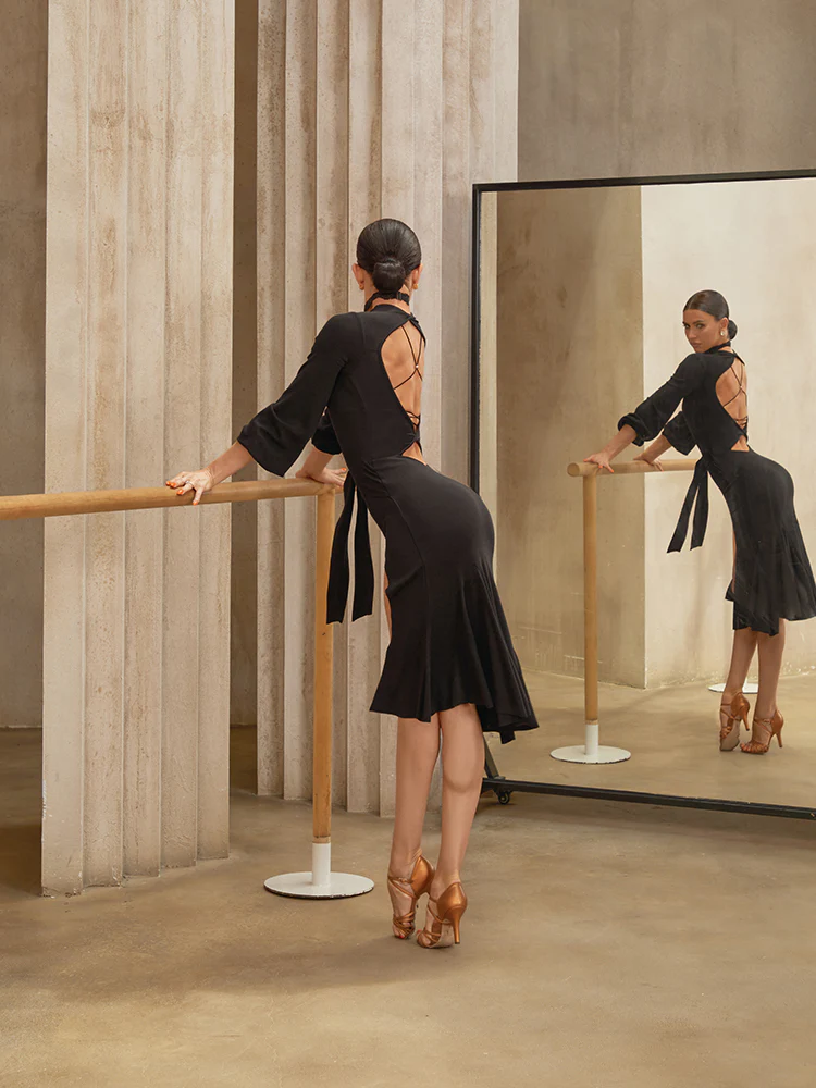 Tie Dress #25053 - Image 8