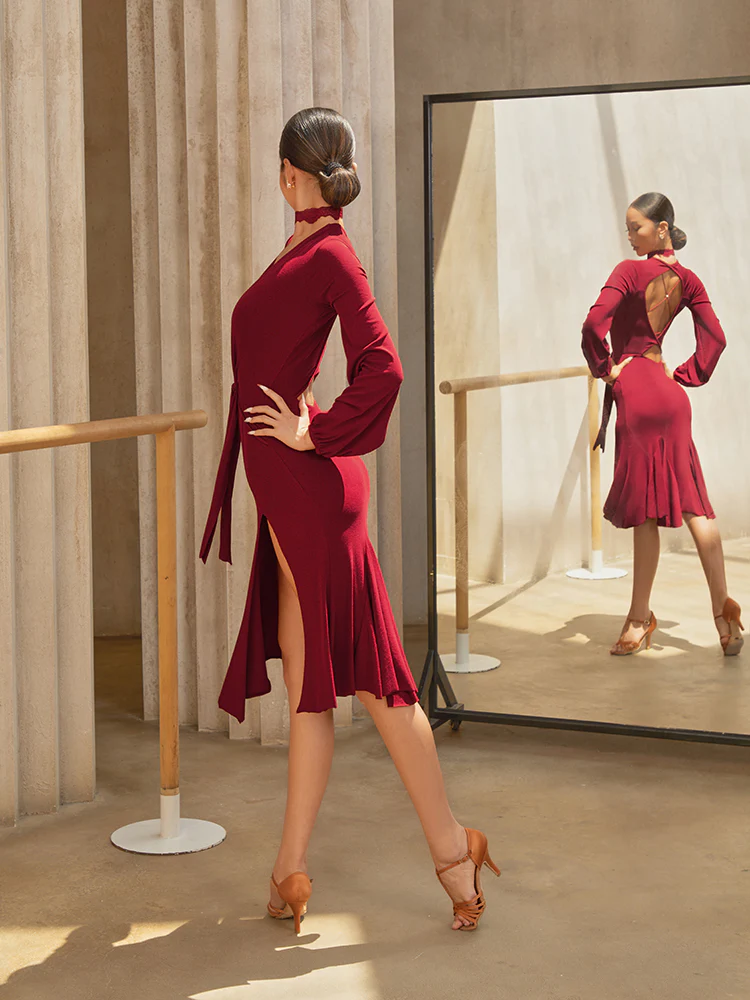 Tie Dress #25053 - Image 5