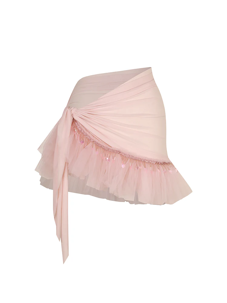 Tutu Wrap Skirt #25070 - Image 8