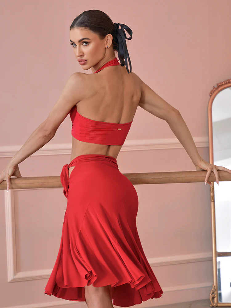 V Crop Top #25007 - Image 2