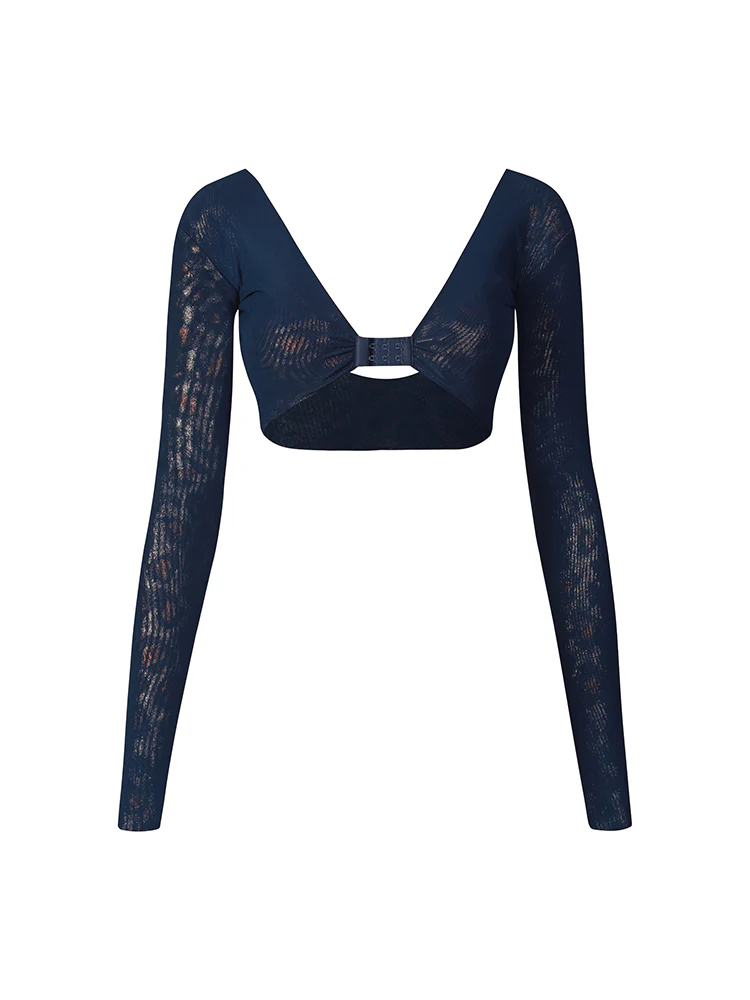 Wild Spot Crop Top #24083 - Image 12
