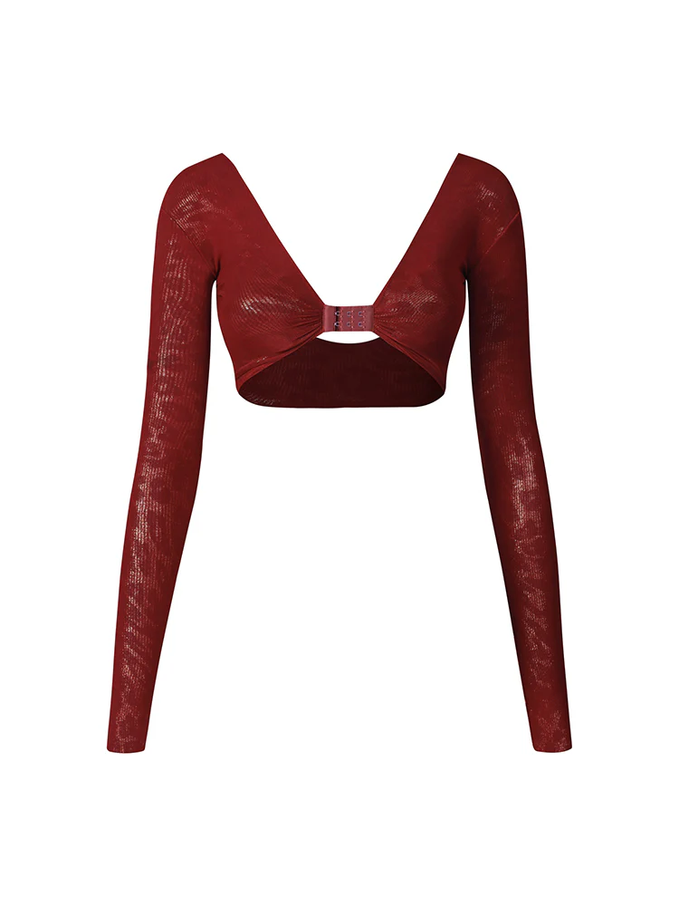Wild Spot Crop Top #24083 - Image 7