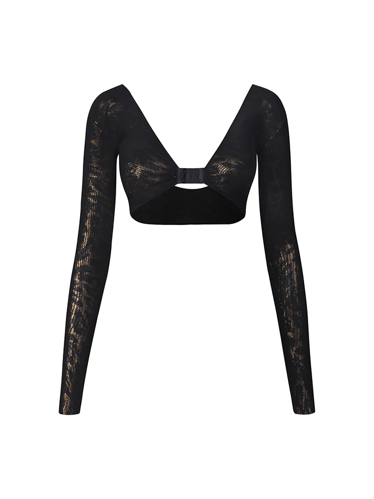 Wild Spot Crop Top #24083 - Image 29